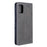 Geometric Pattern Leather Stand Case with Card Slots for Samsung Galaxy A51 - Grey - 3