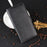 Magnet Adsorption Leather Wallet Stand Phone Shell Covering for Samsung Galaxy A51 - Black - 7
