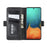 Magnetic Adsorption PU Leather Case for Samsung Galaxy A71 - Black - 4