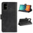 Magnetic Adsorption PU Leather Case for Samsung Galaxy A71 - Black - 6