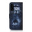 Pattern Printing PU Leather Wallet Phone Casing for Samsung Galaxy S20 4G/S20 5G - Dog and Tiger Reflection - 3