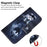Pattern Printing PU Leather Wallet Phone Casing for Samsung Galaxy S20 4G/S20 5G - Dog and Tiger Reflection - 4