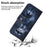 Pattern Printing PU Leather Wallet Phone Casing for Samsung Galaxy S20 4G/S20 5G - Dog and Tiger Reflection - 5