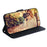 Pattern Printing PU Leather Wallet Phone Casing for Samsung Galaxy S20 4G/S20 5G - Dog and Tiger Reflection - 6
