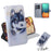 Pattern Printing PU Leather Wallet Phone Cover for Samsung Galaxy A71 A715 - Wolf - 1