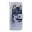 Pattern Printing PU Leather Wallet Phone Cover for Samsung Galaxy A71 A715 - Wolf - 2