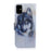 Pattern Printing PU Leather Wallet Phone Cover for Samsung Galaxy A71 A715 - Wolf - 3