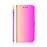 Mirror-like Surface Leather Wallet Cell Phone Case with Strap for Samsung Galaxy A51 - Rose - 2