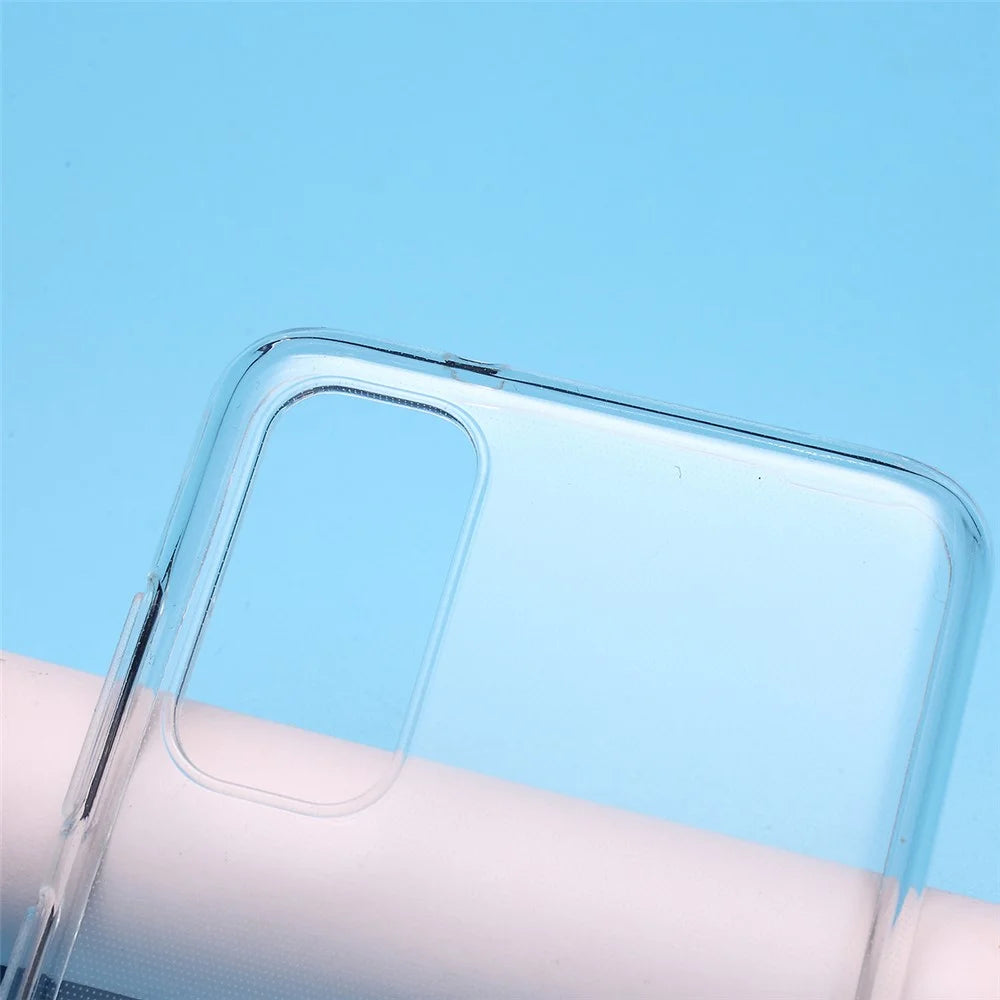 10PCS Transparent Soft TPU Phone Case with Non-slip Inner for Samsung Galaxy S20 4G/S20 5G - 2