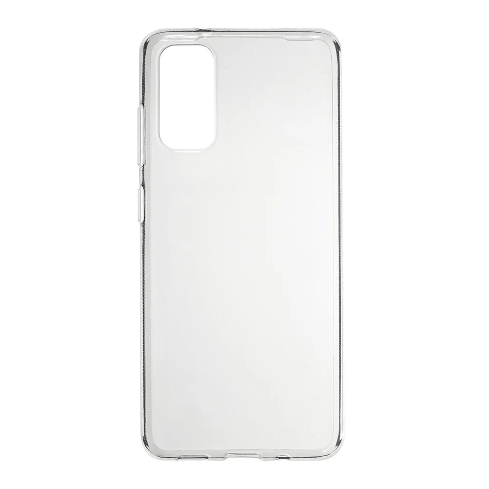 10PCS Transparent Soft TPU Phone Case with Non-slip Inner for Samsung Galaxy S20 4G/S20 5G - 5