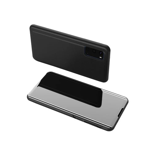 For Samsung Galaxy S20 4G / S20 5G Flip Leather Cover with Stand Full Body Protective Phone Case - Black - 1