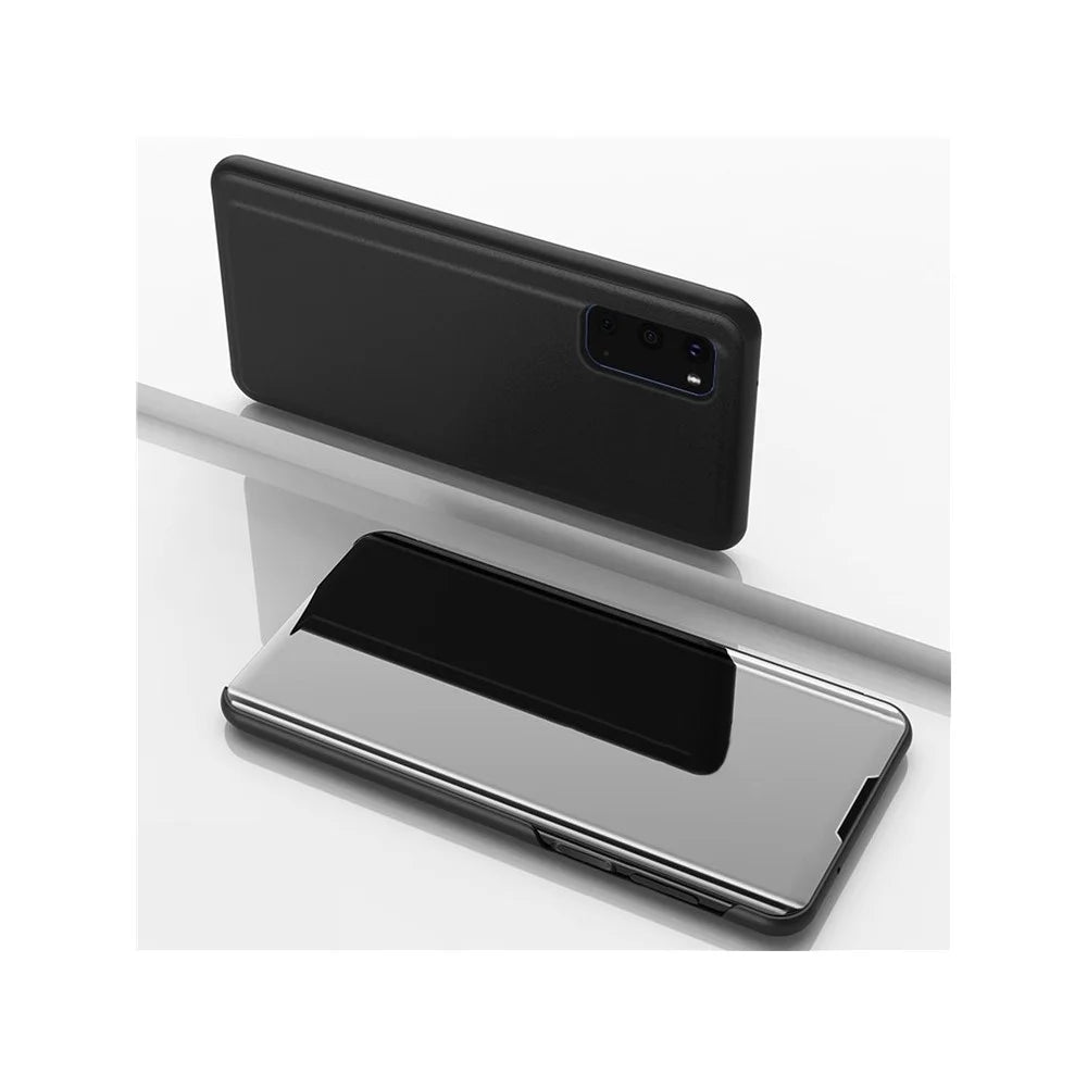 For Samsung Galaxy S20 4G / S20 5G Flip Leather Cover with Stand Full Body Protective Phone Case - Black - 2