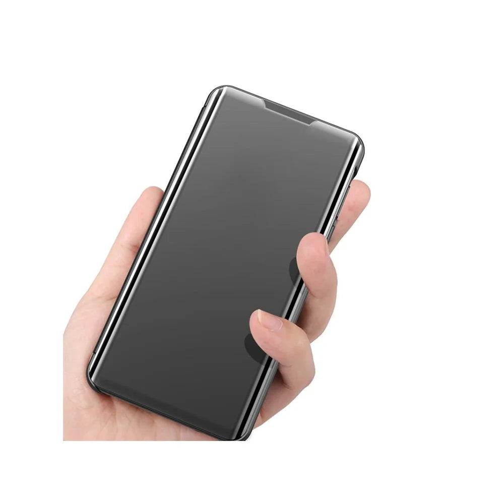 For Samsung Galaxy S20 4G / S20 5G Flip Leather Cover with Stand Full Body Protective Phone Case - Black - 4