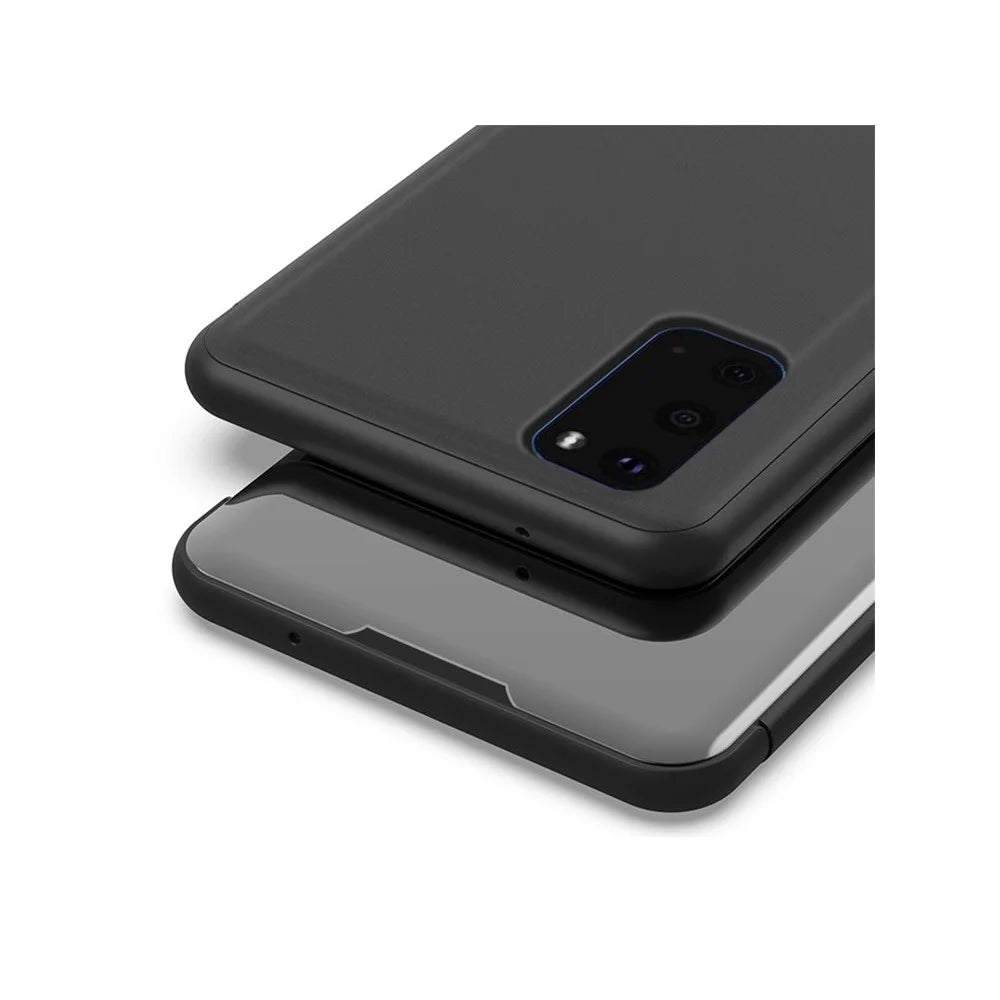 For Samsung Galaxy S20 4G / S20 5G Flip Leather Cover with Stand Full Body Protective Phone Case - Black - 7