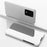For Samsung Galaxy S20 Ultra Flip Leather Cover with Stand Full Body Protective Phone Case - Silver - 1