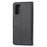 Imprint Butterfly Flower Leather Wallet Case for Samsung Galaxy S20 4G/S20 5G - Black - 3