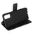 Imprint Butterfly Flower Leather Wallet Case for Samsung Galaxy S20 4G/S20 5G - Black - 4