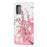 Pattern Printing Wallet Leather Case for Samsung Galaxy S20 Plus - Plum Blossom - 3