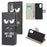 Pattern Printing Cross Texture Leather Wallet Phone Case for Samsung Galaxy S20 4G/S20 5G - Do not Touch - 1