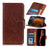Nappa Skin Split Leather Cell Case for Samsung Galaxy S20 4G/S20 5G - Brown - 1