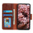 Nappa Skin Split Leather Cell Case for Samsung Galaxy S20 4G/S20 5G - Brown - 3