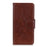 Nappa Skin Split Leather Cell Case for Samsung Galaxy S20 4G/S20 5G - Brown - 4