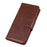 Nappa Skin Split Leather Cell Case for Samsung Galaxy S20 4G/S20 5G - Brown - 6