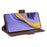 PU Leather Cell Casing with Many Card Slots for Samsung Galaxy S20 4G/S20 5G - Brown - 6