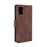 PU Leather Cell Casing with Many Card Slots for Samsung Galaxy S20 4G/S20 5G - Brown - 7