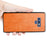 Leather Coated PC + TPU Hybrid Case Cover for Samsung Galaxy Note9 SM-N960 - Yellow - 5
