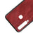 Leather Coated PC + TPU Hybrid Cover Case for Samsung Galaxy A9 (2018) / A9 Star Pro / A9s - Red - 2
