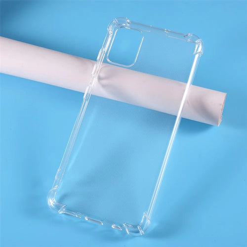 For Samsung Galaxy A51 4G Shockproof Anti-slip TPU Mobile Phone Shell - 1