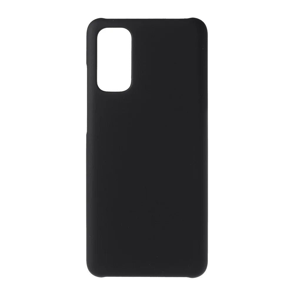 Rubberized Hard PC Case for Samsung Galaxy S20 4G/S20 5G - Black - 1
