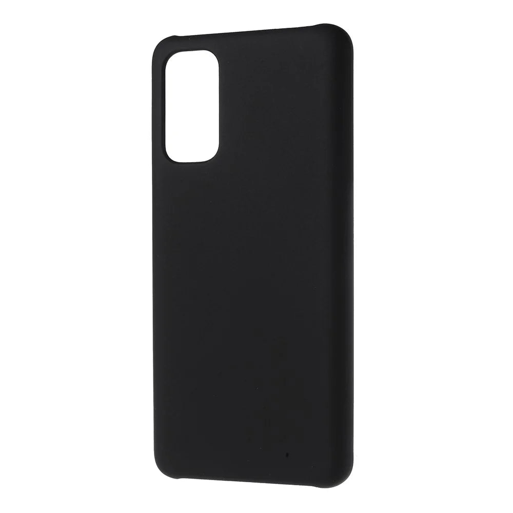 Rubberized Hard PC Case for Samsung Galaxy S20 4G/S20 5G - Black - 2