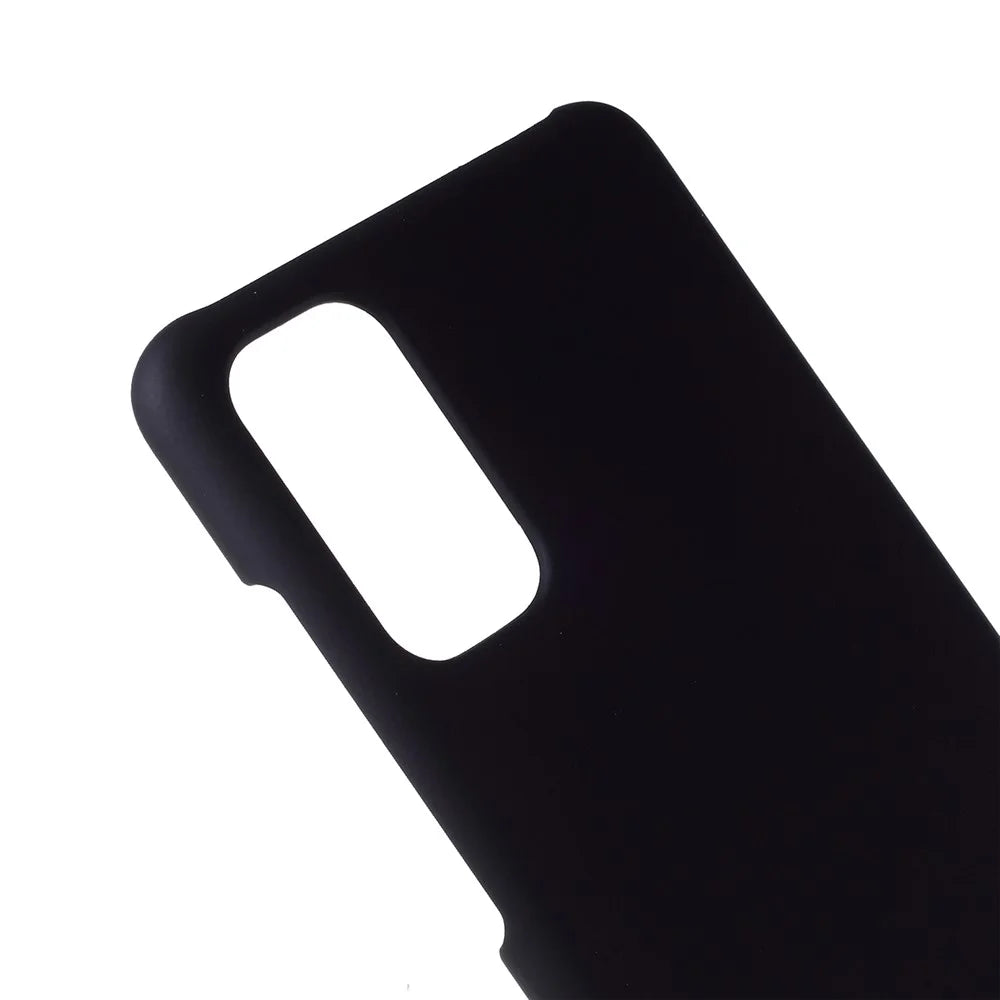Rubberized Hard PC Case for Samsung Galaxy S20 4G/S20 5G - Black - 4