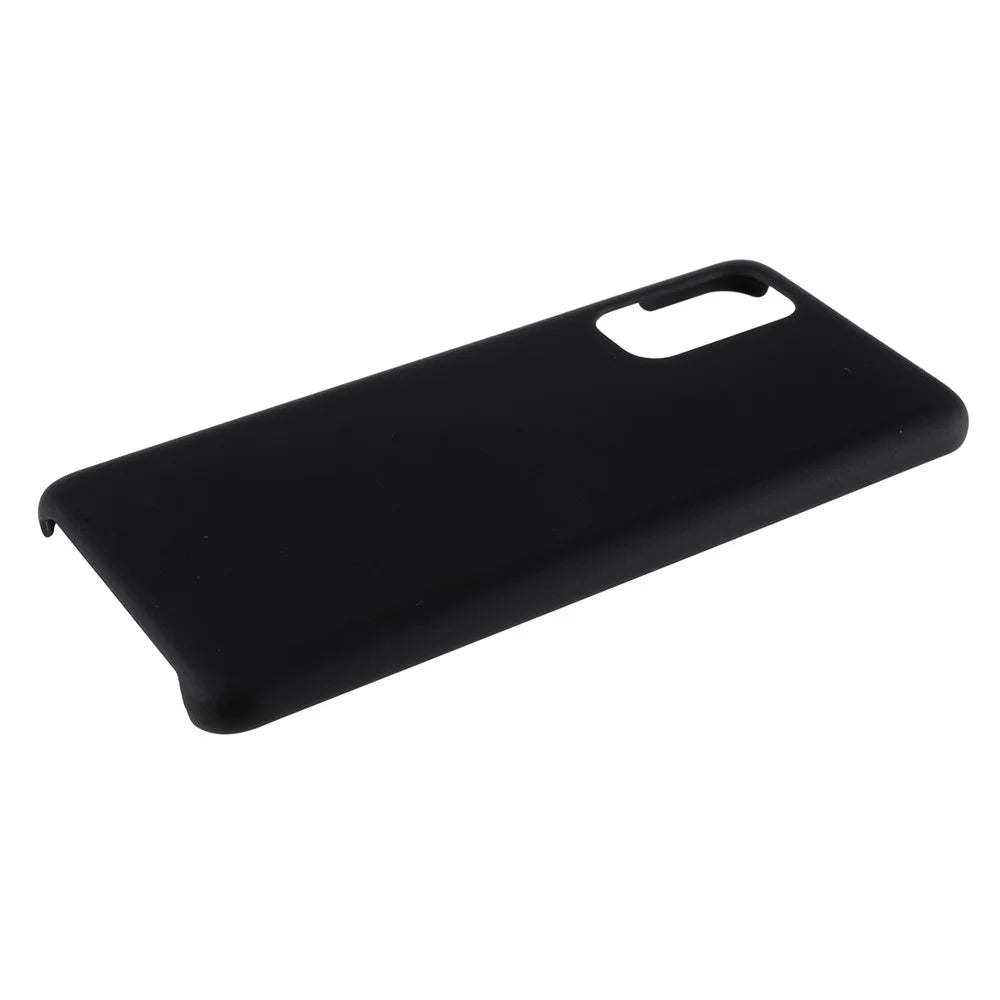 Rubberized Hard PC Case for Samsung Galaxy S20 4G/S20 5G - Black - 5