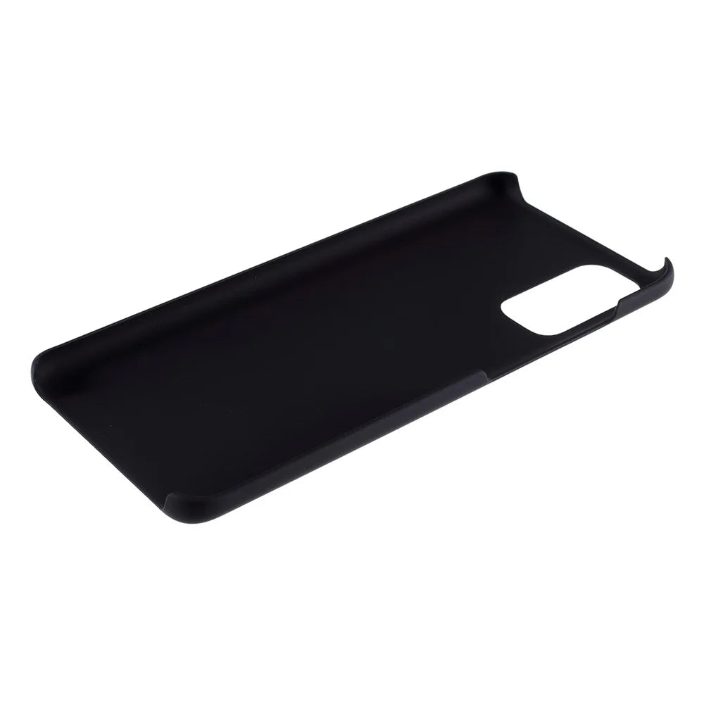 Rubberized Hard PC Case for Samsung Galaxy S20 4G/S20 5G - Black - 6