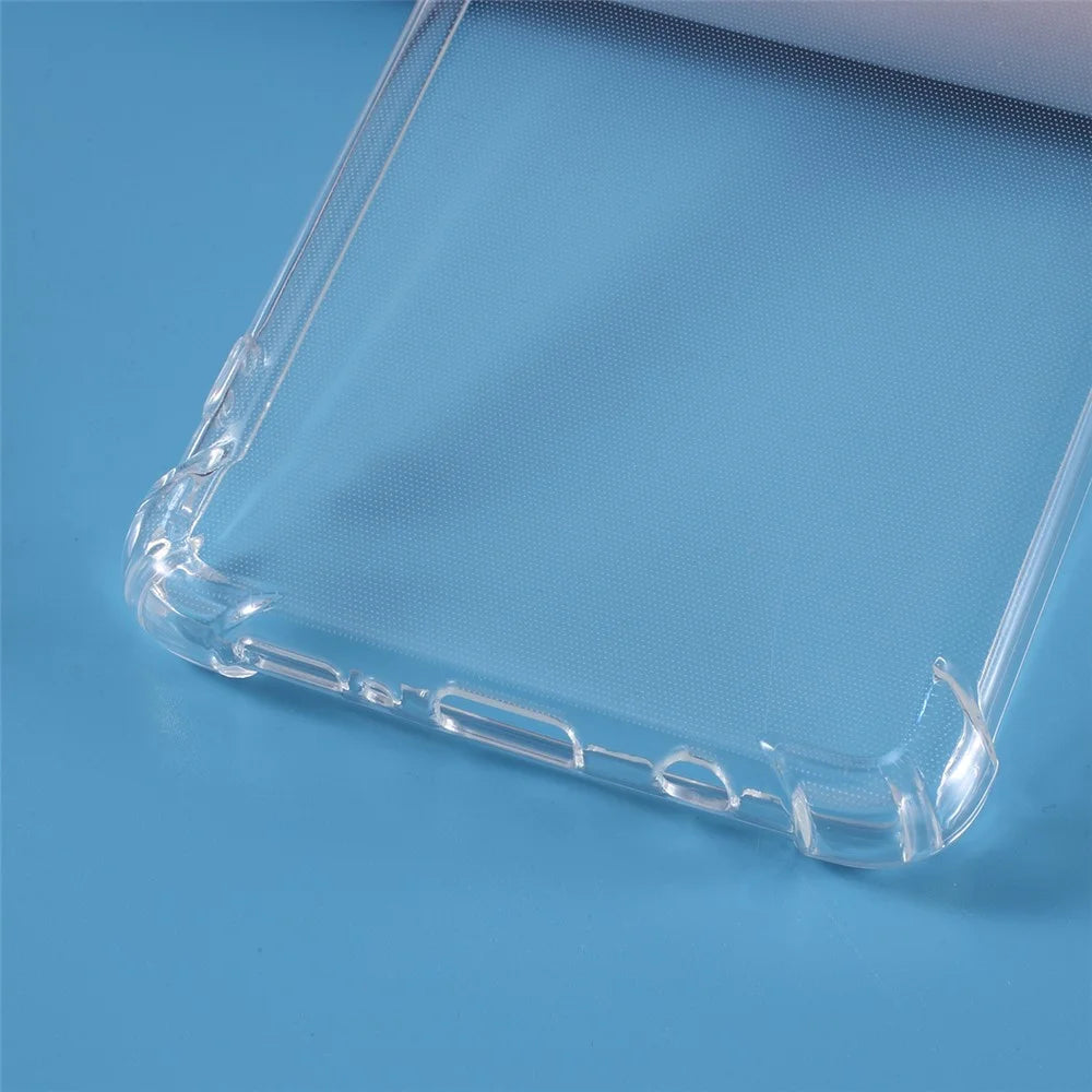 Drop-resistant Clear TPU Cell Phone Case for Samsung Galaxy A71 - 3