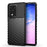 Thunder Series Twill Texture Soft TPU Phone Shell for Samsung Galaxy S20 Ultra - Black - 1