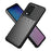Thunder Series Twill Texture Soft TPU Phone Shell for Samsung Galaxy S20 Ultra - Black - 2