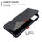 Geometric Pattern Stand Leather Case Card Holder Shell for Samsung Galaxy A71 A715 - Black - 6