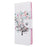 Pattern Printing Wallet Leather Flip Phone Cover for Samsung Galaxy A71 A715 - Flower Tree - 2