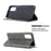 Geometric Pattern Stand Leather Card Holder Case for Samsung Galaxy S20 4G / S20 5G - Grey - 5