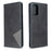 Geometric Pattern Stand Leather Card Holder Case for Samsung Galaxy S20 Plus / S20 Plus 5G - Black - 4