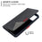 Geometric Pattern Stand Leather Card Holder Case for Samsung Galaxy S20 Plus / S20 Plus 5G - Black - 6