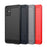 MOFI Carbon Fiber Skin Brushed TPU Casing for Samsung Galaxy S20 Plus - Black - 2