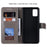 Imprinted Mandala Flower PU Leather Case Flip Stand Wallet Phone Cover with Strap for Samsung Galaxy A51 4G - Grey - 6