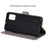 Imprinted Mandala Flower PU Leather Case Flip Stand Wallet Phone Cover with Strap for Samsung Galaxy A51 4G - Grey - 7