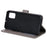 Imprint Flower Leather Wallet Phone Casing for Samsung Galaxy A71 - Grey - 7