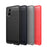 MOFI Carbon Fiber Texture Brushed TPU Back Case for Samsung Galaxy A71 A715 - Black - 2